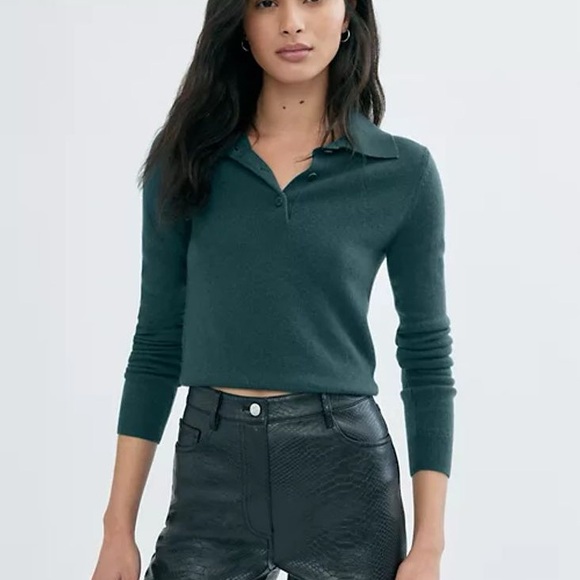 Wilfred Florence Cashmere polo sweater - Picture 7 of 8